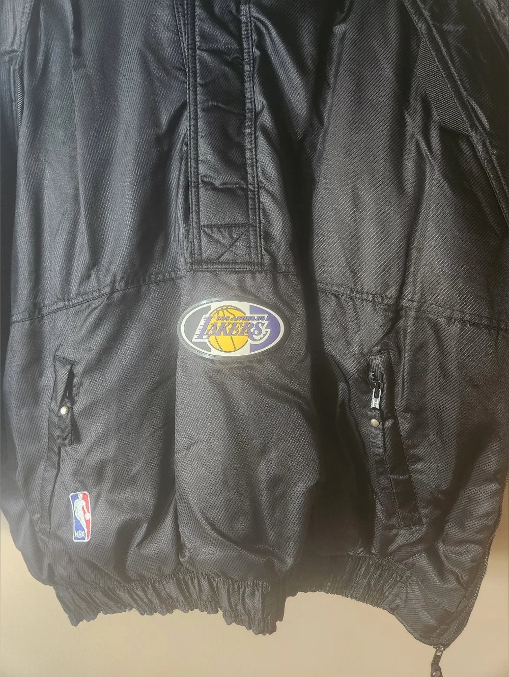 Lakers 90's Vintage Puff Starter Coat XL